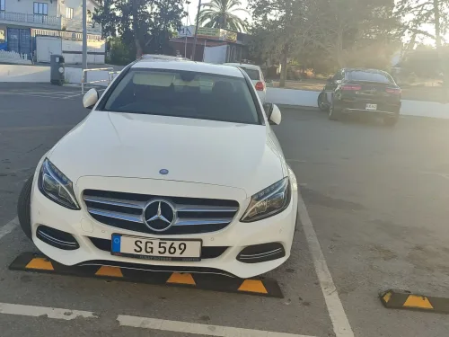 2015 Model Otomatik Mercedes-Benz C Serisi
