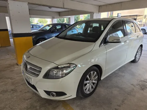 2013 Model Otomatik Mercedes-Benz B Serisi