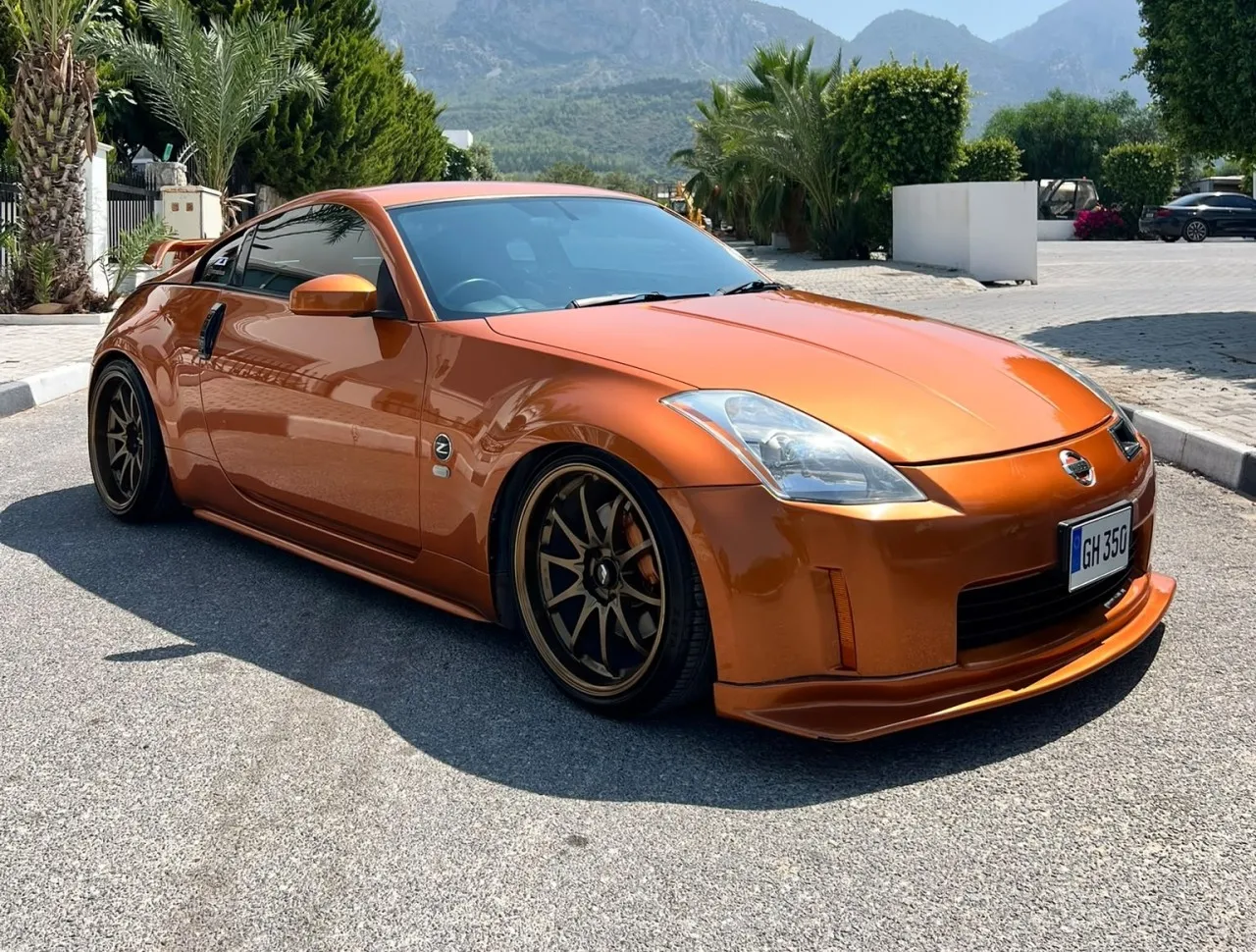 2002 Model Düz Nissan 350 Z