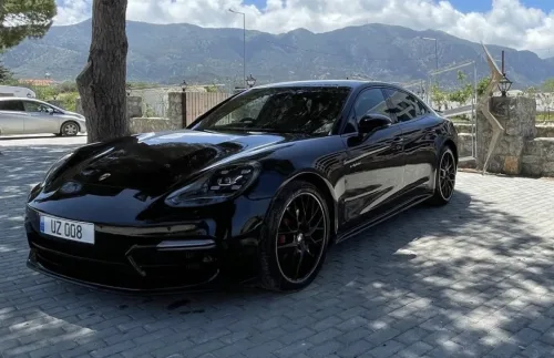2020 Model Yarı Otomatik Porsche Panamera