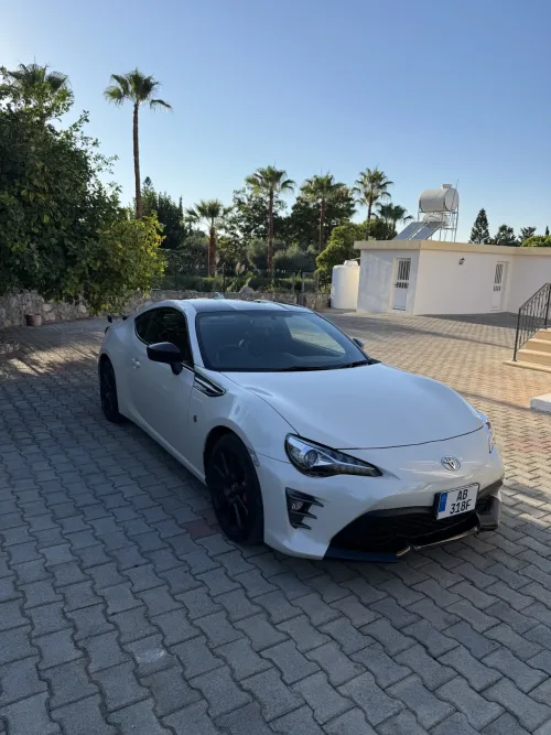 2021 Model Otomatik Toyota GT86