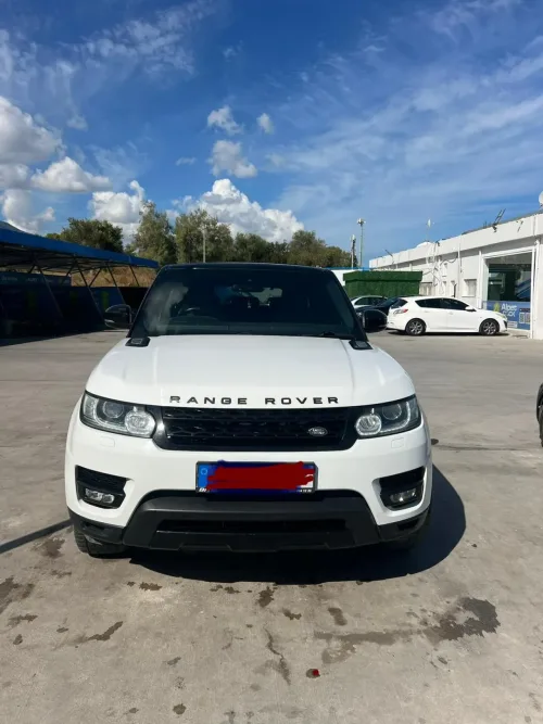 2017 Model Otomatik Land Rover Range Rover Sport