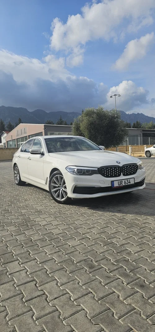 2018 Model Otomatik BMW 5 Serisi