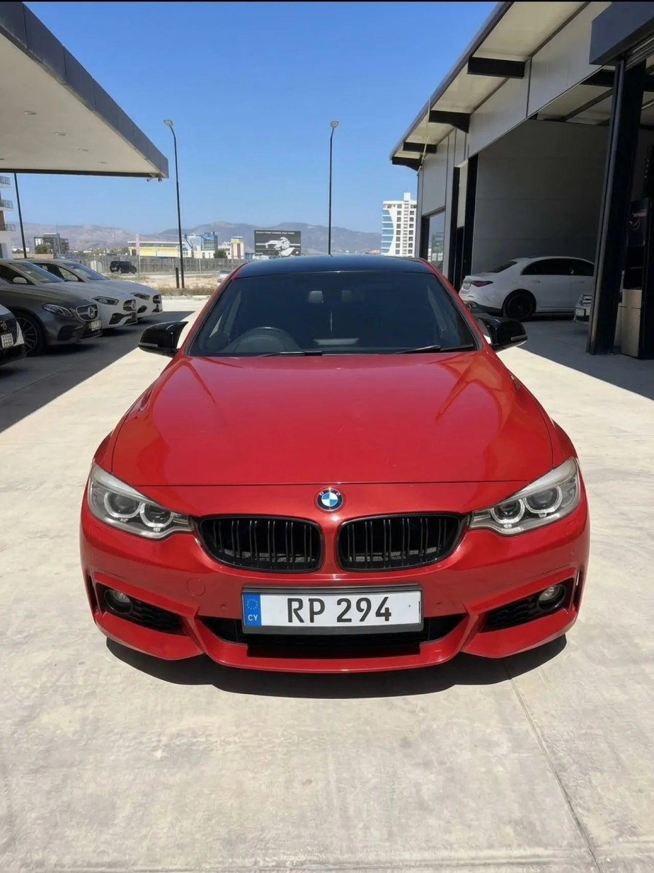 2014 Model Otomatik BMW 4 Serisi