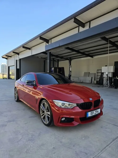 2014 Model Otomatik BMW 4 Serisi