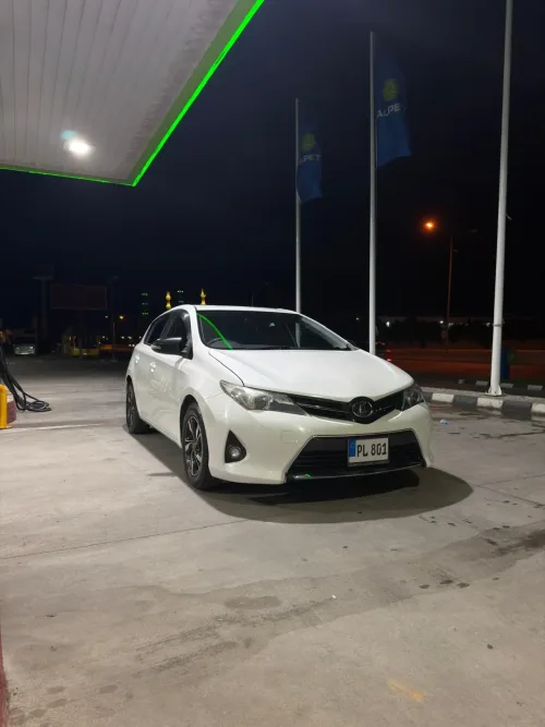 2014 Model Otomatik Toyota Auris