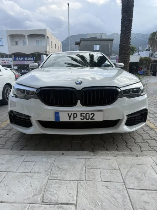 2020 Model Otomatik BMW 5 Serisi