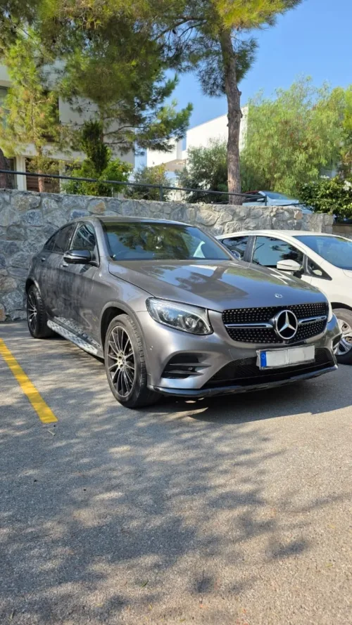 2018 Model Otomatik Mercedes - Benz GLC Coupe