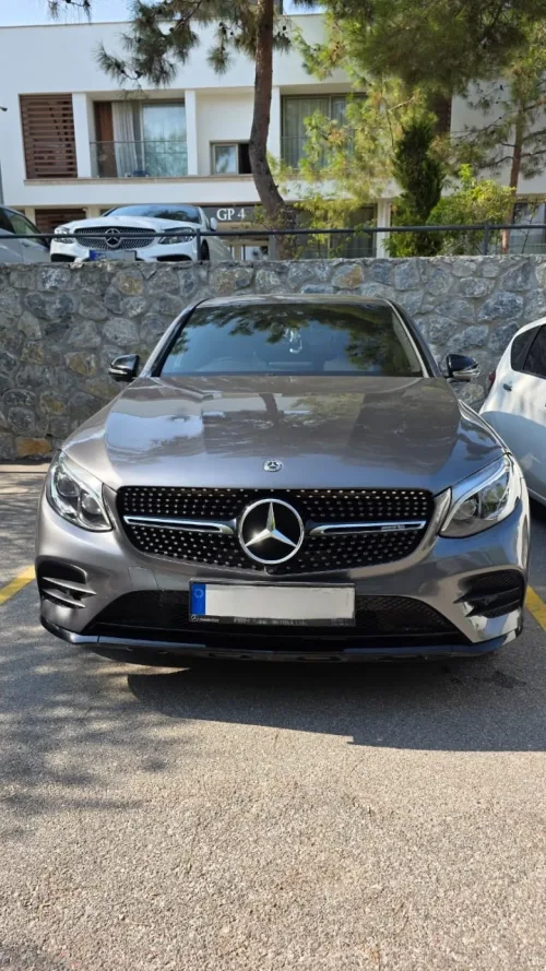 2018 Model Otomatik Mercedes - Benz GLC Coupe