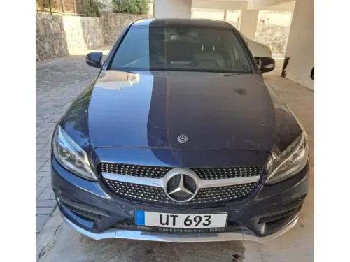 2018 Model Otomatik Mercedes-Benz C Serisi