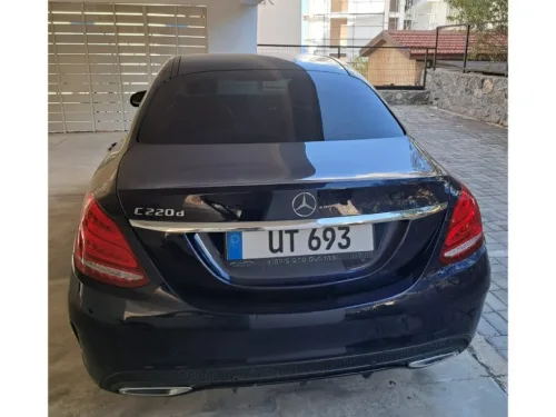 2018 Model Otomatik Mercedes-Benz C Serisi