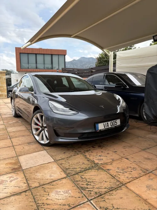 2020 Model Otomatik Tesla Model 3
