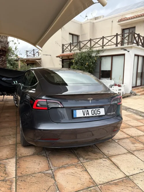 2020 Model Otomatik Tesla Model 3