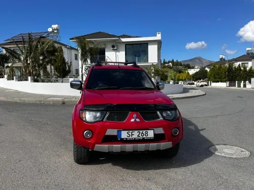 2010 Model Düz Mitsubishi L 200