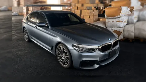 2019 Model Otomatik BMW 5 Serisi