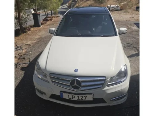 2011 Model Otomatik Mercedes-Benz C Serisi