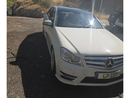 2011 Model Otomatik Mercedes-Benz C Serisi