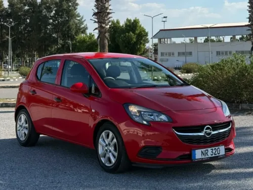 2015 Model Otomatik Opel Corsa