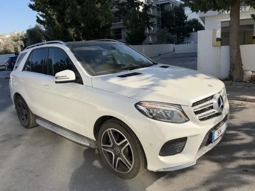 2016 Model Otomatik Mercedes - Benz GLE