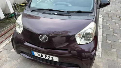 2010 Model Otomatik Toyota iQ