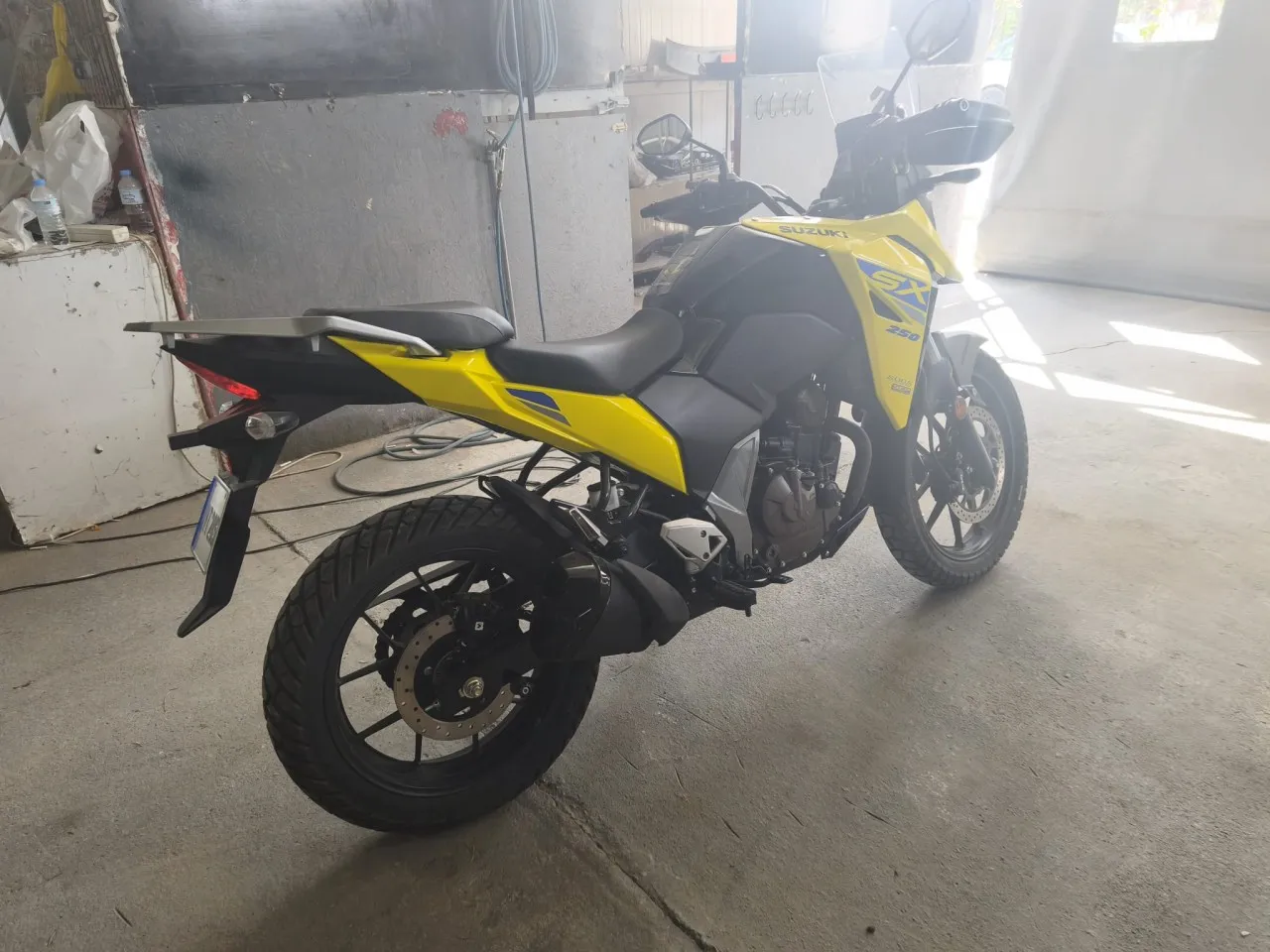 2024 Model Düz Suzuki V-Strom