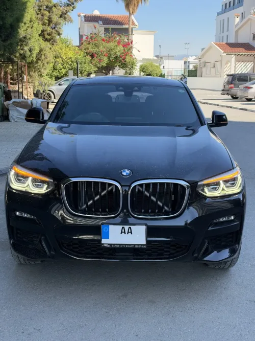 2021 Model Otomatik BMW X4