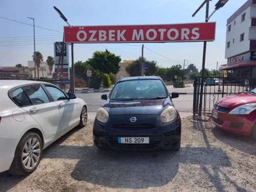 2014 Model Otomatik Nissan March