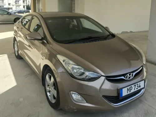 2013 Model Otomatik Hyundai Elantra