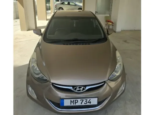 2013 Model Otomatik Hyundai Elantra