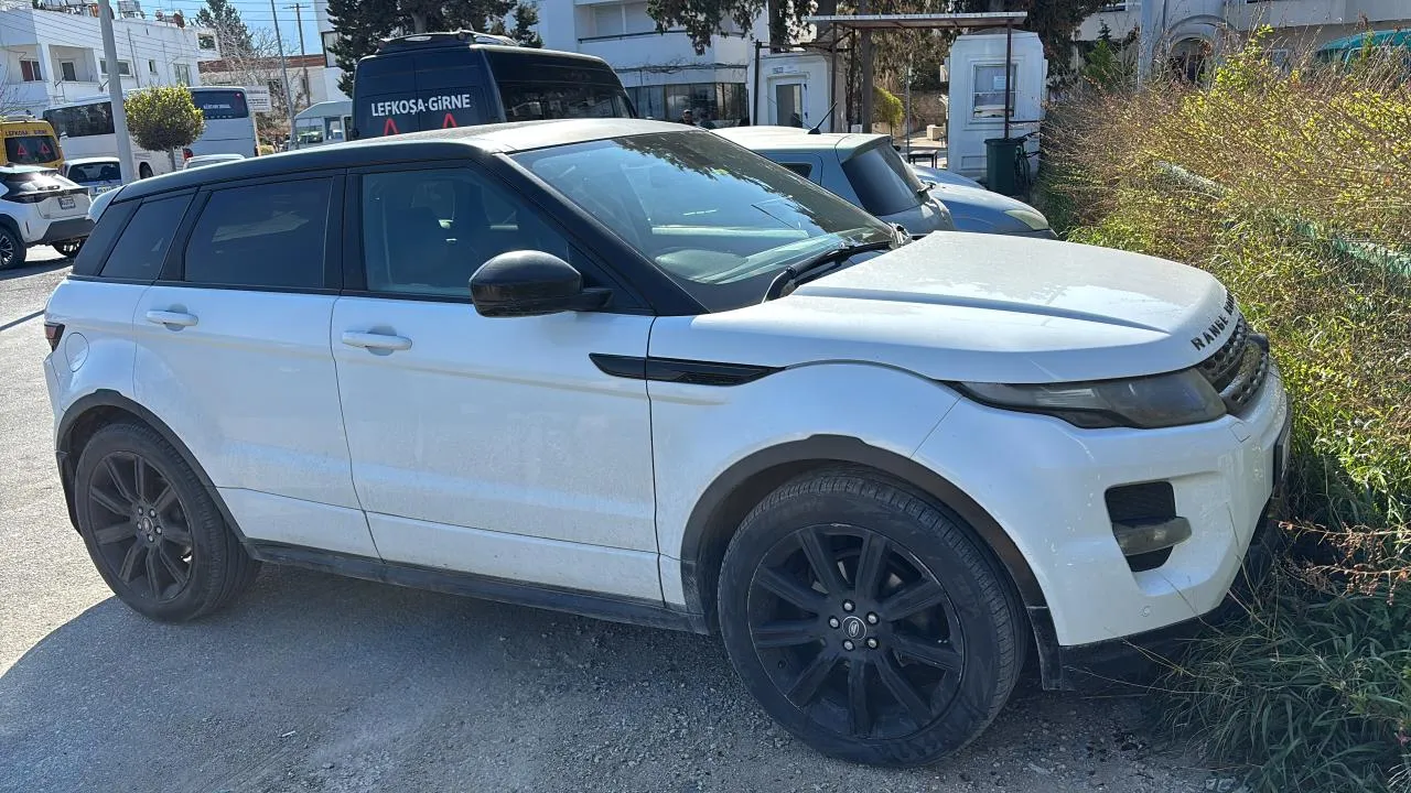 2014 Model Otomatik Land Rover Range Rover Evoque