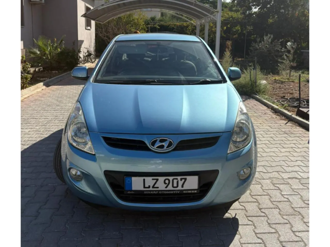 2012 Model Otomatik Hyundai i20