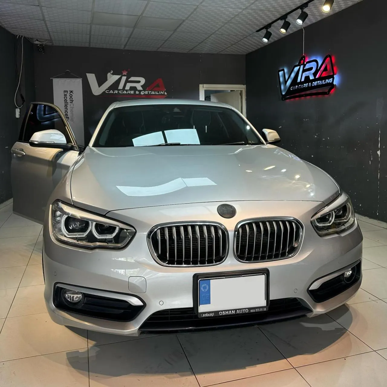 2018 Model Otomatik BMW 1 Serisi