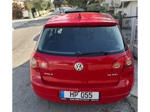 2005 Model Düz Volkswagen Golf