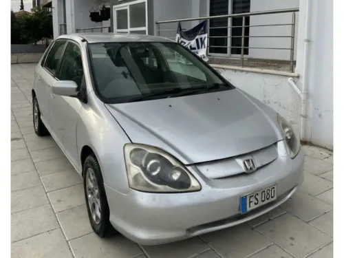 2002 Model Otomatik Honda Civic