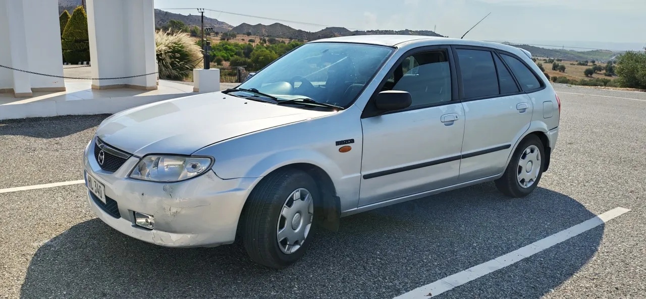 2003 Model Otomatik Mazda Familia