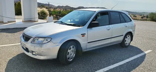 2003 Model Otomatik Mazda Familia