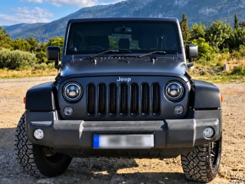 2014 Model Otomatik Jeep Wrangler