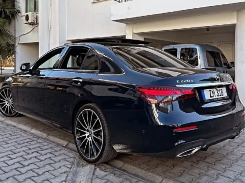 2022 Model Otomatik Mercedes-Benz E Serisi