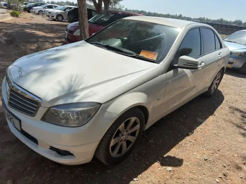 2010 Model Otomatik Mercedes-Benz C Serisi