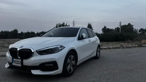 2020 Model Otomatik BMW 1 Serisi