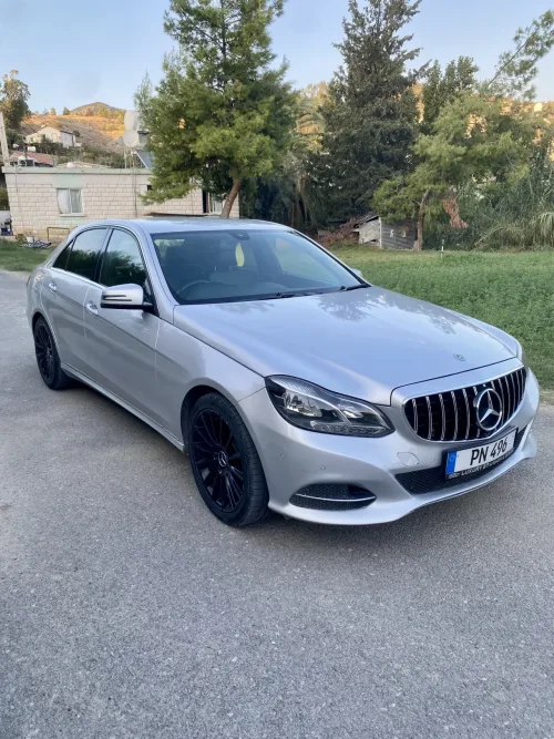 2013 Model Otomatik Mercedes-Benz E Serisi