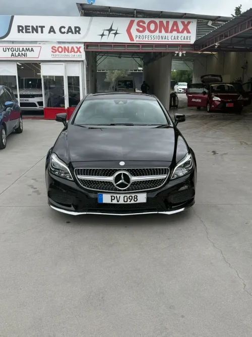 2017 Model Otomatik Mercedes-Benz CLS