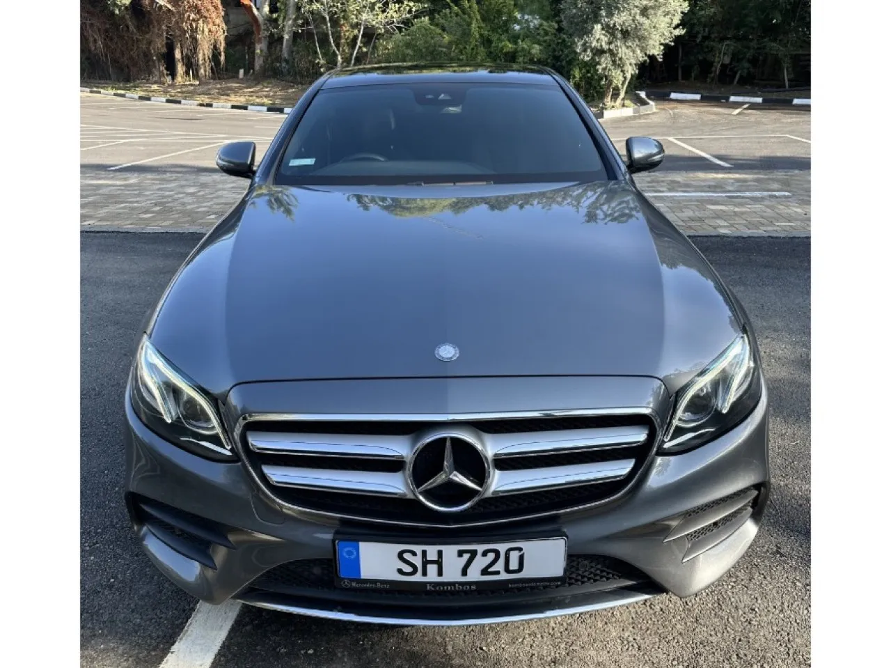 2017 Model Otomatik Mercedes-Benz E Serisi