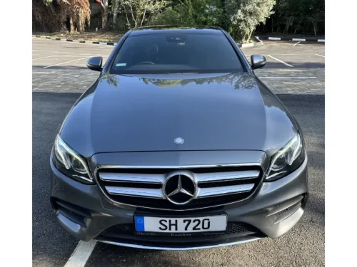 2017 Model Otomatik Mercedes-Benz E Serisi