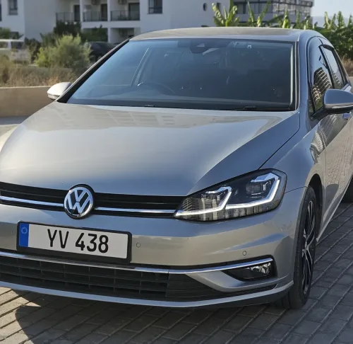 2021 Model Otomatik Volkswagen Golf