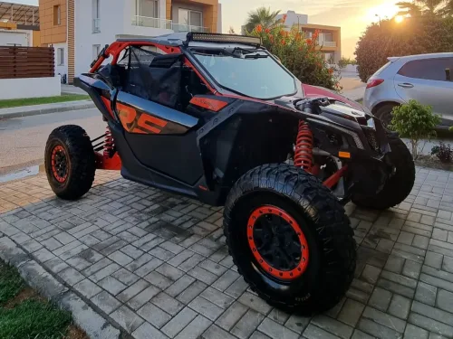 2019 Model Otomatik Can-Am Maverick X3