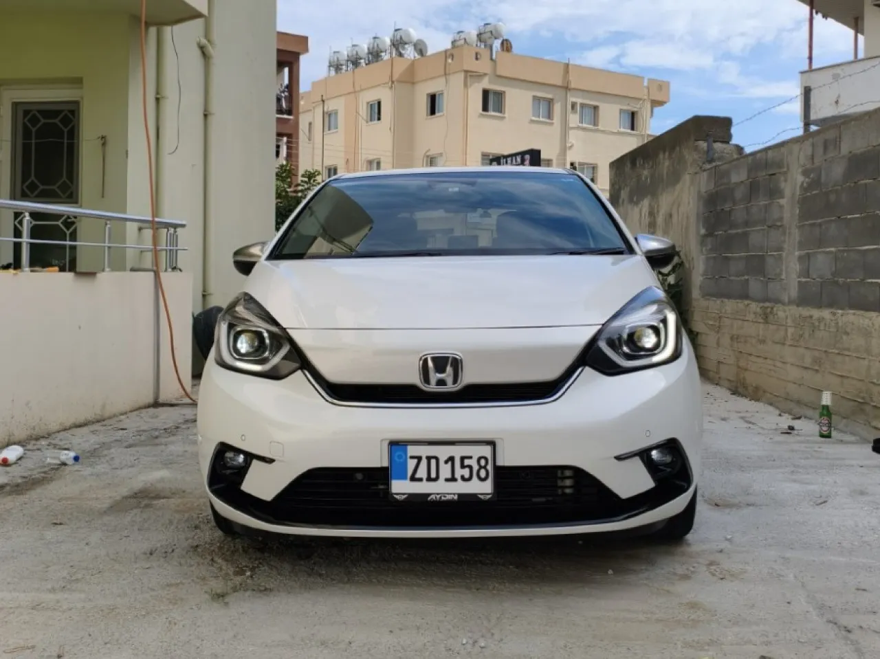 2020 Model Otomatik Honda Fit