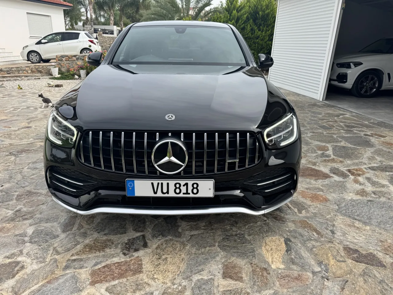 2023 Model Otomatik Mercedes - Benz GLC Coupe