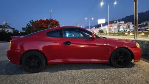 2004 Model Yarı Otomatik Hyundai Coupe