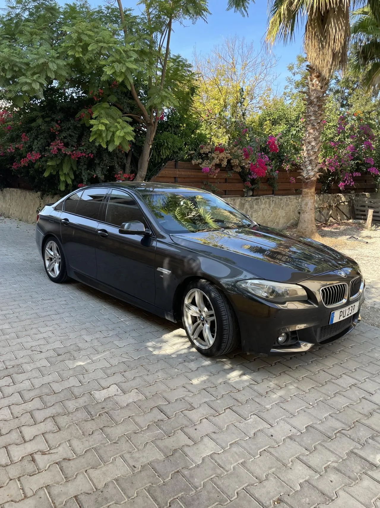2014 Model Otomatik BMW 5 Serisi